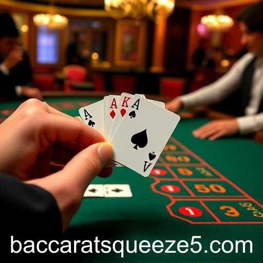 The Evolution of Baccarat Squeeze in Online Gaming