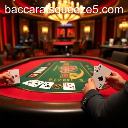 The Evolution of Baccarat Squeeze Online