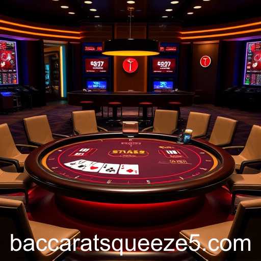 Baccarat Squeeze: The Game's Evolution in a Digital Era