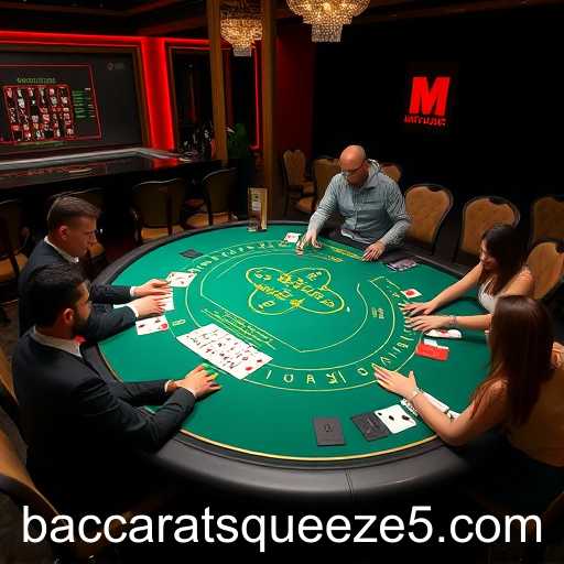Baccarat Squeeze: Betting on Elegance and Strategy