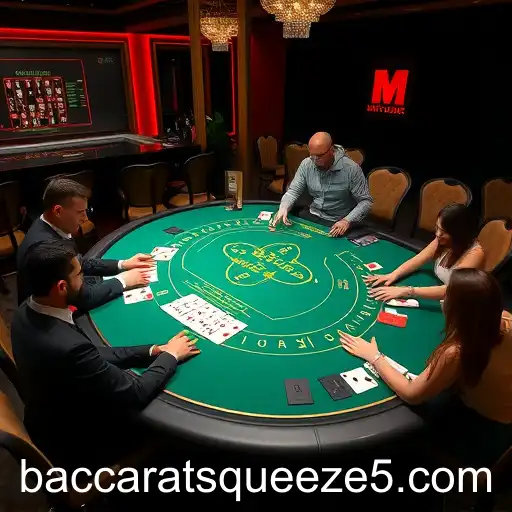 Baccarat Squeeze: Betting on Elegance and Strategy