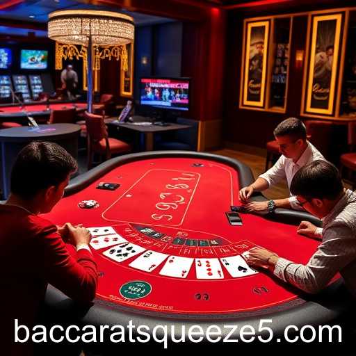 The Evolution of Baccarat Squeeze in Digital Gaming