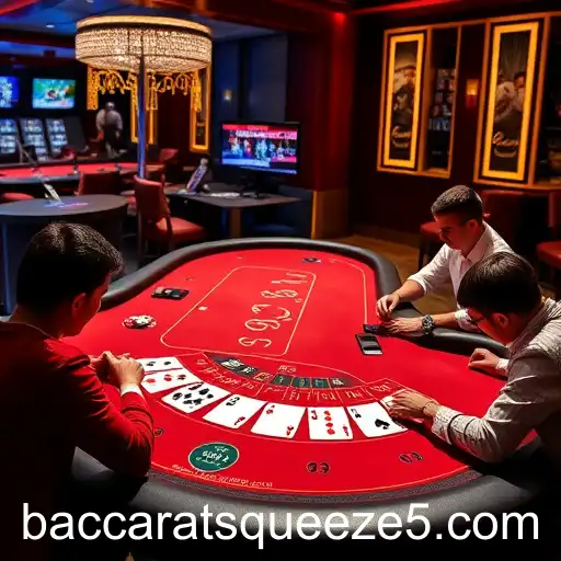 The Evolution of Baccarat Squeeze in Digital Gaming