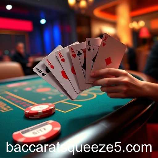 The Evolution of Baccarat Squeeze in Online Gaming