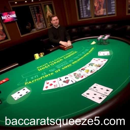 The Rising Popularity of Baccarat Squeeze in Online Gaming