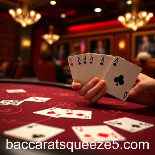 The Rise of Baccarat Squeeze in Online Gaming