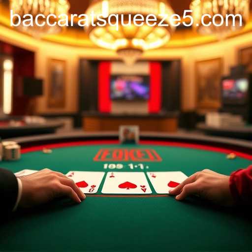 Baccarat Squeeze: A Strategic Twist in Online Gaming