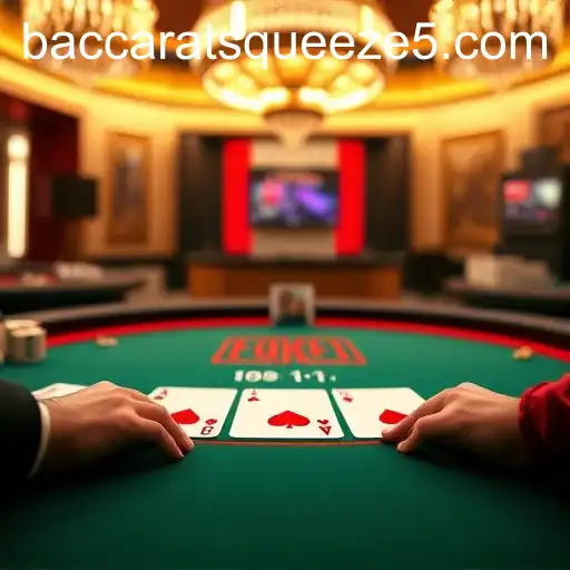 Baccarat Squeeze: A Strategic Twist in Online Gaming