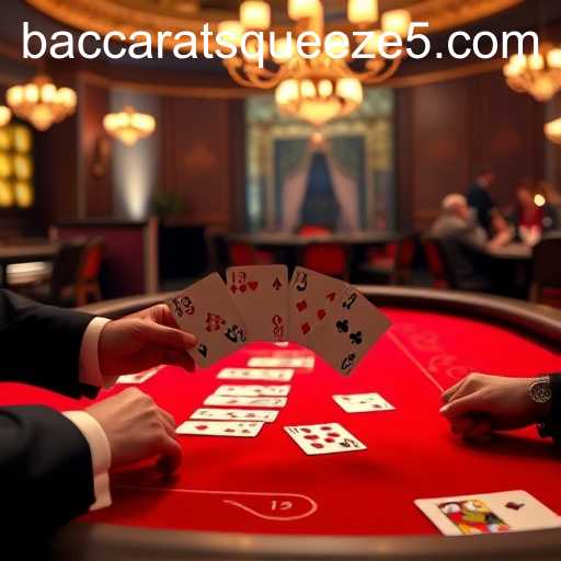 The Rise of Baccarat Squeeze in the Online Gaming World
