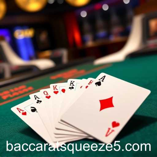 The Rise of Baccarat Squeeze in Online Gaming