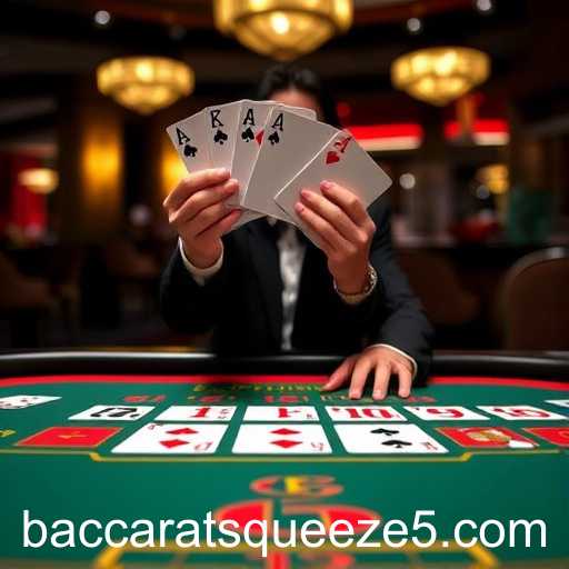Mastering the Art of Baccarat Squeeze: Game Etiquette and Strategies