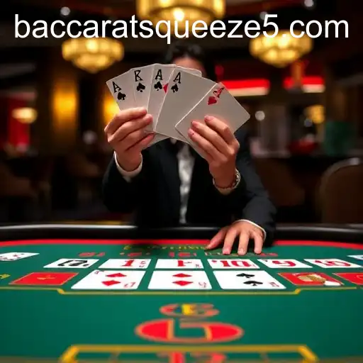 Mastering the Art of Baccarat Squeeze: Game Etiquette and Strategies