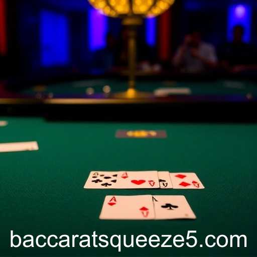 Understanding the Intricacies of Baccarat Squeeze in Online Gaming