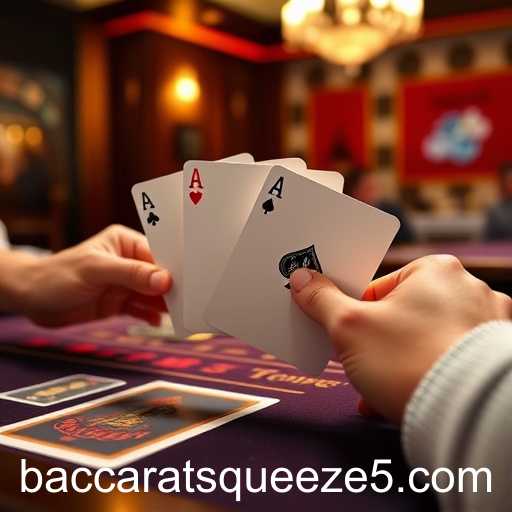 Exploring the Thrill of Baccarat Squeeze Under Winning Odds