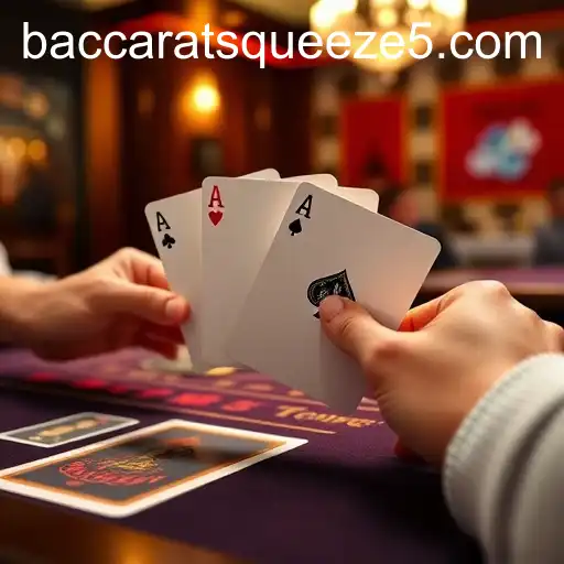 Exploring the Thrill of Baccarat Squeeze Under Winning Odds