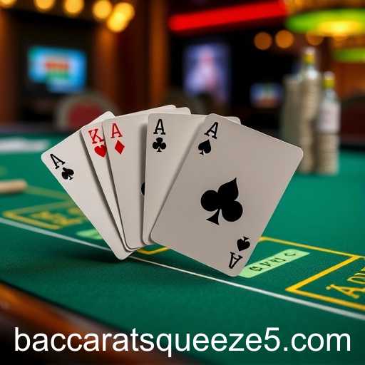 The Allure of Baccarat Squeeze in the Online Play Arena