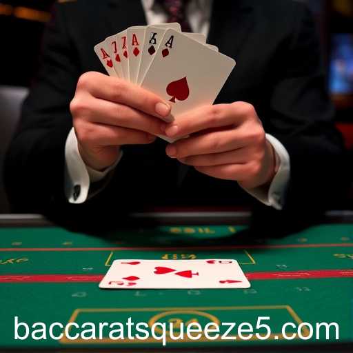 Baccarat Squeeze: A Thrilling Twist to a Classic Game
