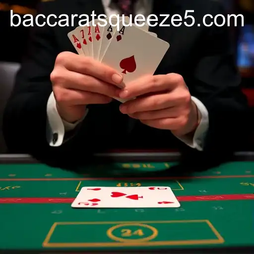 Baccarat Squeeze: A Thrilling Twist to a Classic Game