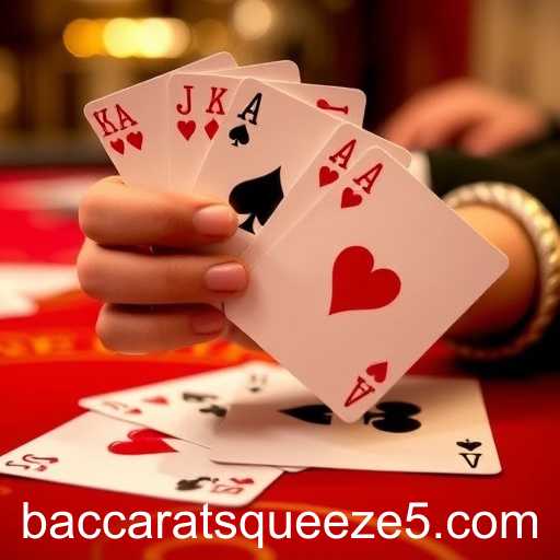 Mastering the Art of Baccarat Squeeze: Tips and Strategies