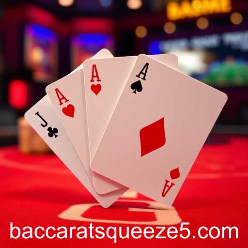 Exploring the Allure of 'Baccarat Squeeze' in Game Variants